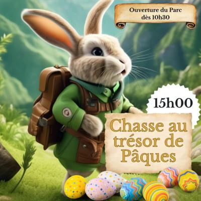 Chasse au Trésor pour Pâques - 6 & 7 avril 2024