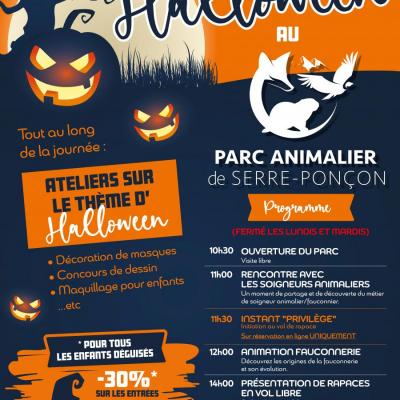 Halloween : du 19 octobre au 3 novembre 2024