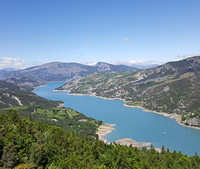 Survolez le parc en vidéo