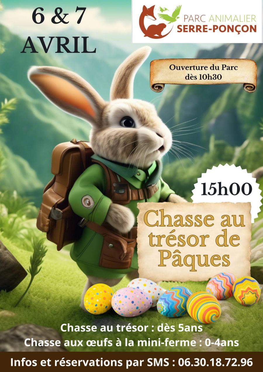 Chasse au Trésor pour Pâques  - 6 & 7 avril 2024