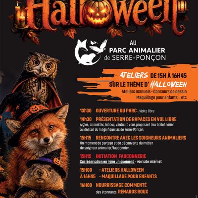 Halloween : du 18 octobre au 1er novembre 2026