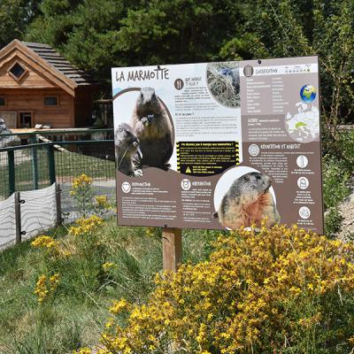 Un parcours Quizz au parc