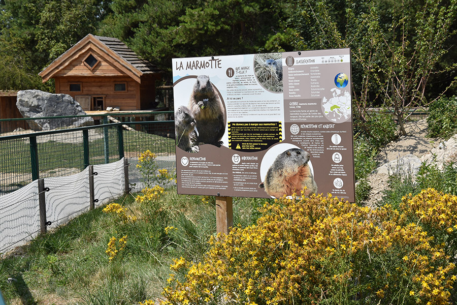 Un parcours Quizz au parc